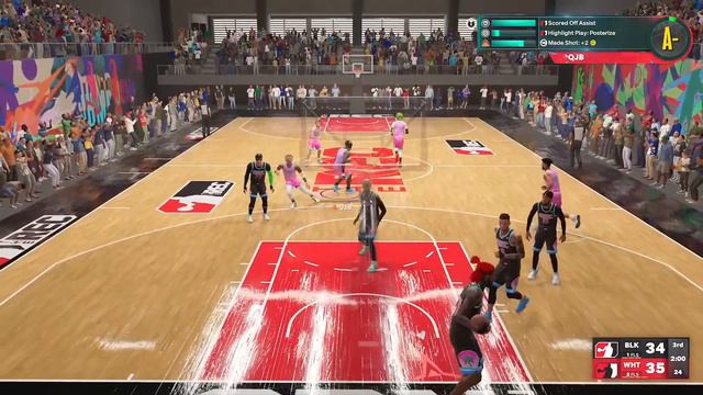 CARRYING WORST TEAMMATES IN REC HISTORY! NBA 2K23 Next Gen Center Gameplay смотреть онлайн