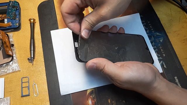 ЗАМЕНА ЭКРАНА SAMSUNG GALAXY A50 SM-A505