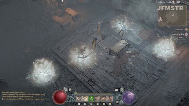 Malady of the Soul Side Quest (Diablo 4) смотреть онлайн