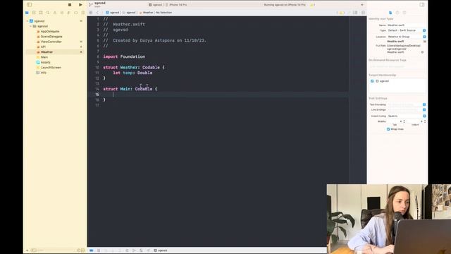 Челлендж! Пишем IOS-приложение за 10 мин. WeatherApp