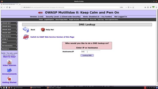 5.12. Identifying & Exploiting XSS Vulnerabilities with XSSer смотреть онлайн