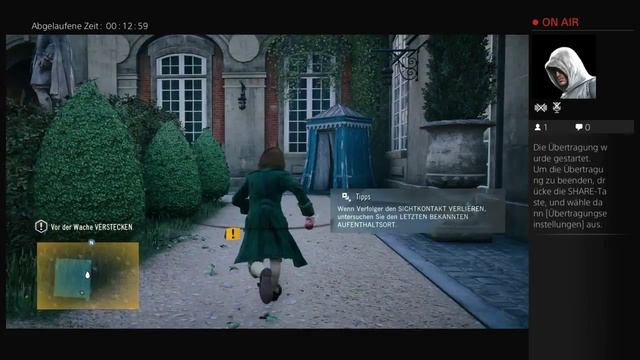 Bladestar2105 zockt Assassins Creed Unity смотреть онлайн