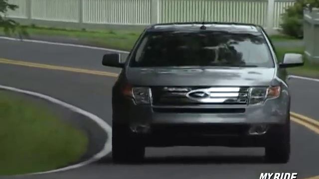 Review: 2007 Ford Edge смотреть онлайн