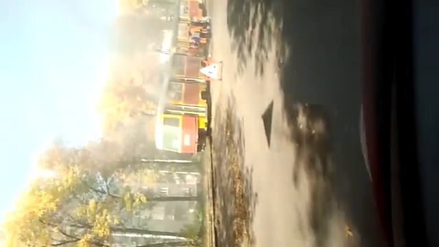 21.09.2012 в Уфе горят трамваи смотреть онлайн