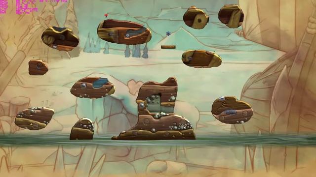 Worms Clan Wars Map Editor #1 [timelapse] (Blackcheck) смотреть онлайн
