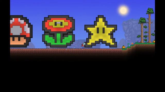 [Terraria] Pixel Art смотреть онлайн