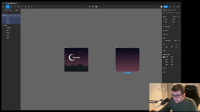 Animazione Parallax di un Illustrazione - Figma Tutorial Ita смотреть онлайн