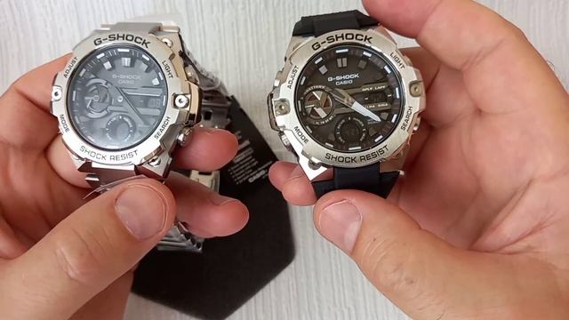 GST-B400D-1A vs GST-B400-1A СРАВНЕНИЕ смотреть онлайн