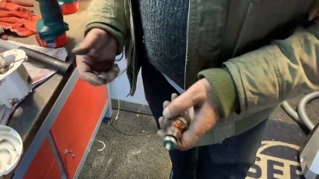 Miele Motor MRG 403-42/2 Reparatur