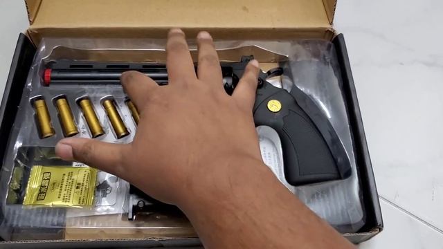 Colt Python 357 Long Barrel Metal Revolver by Airsoft Bangladesh смотреть онлайн