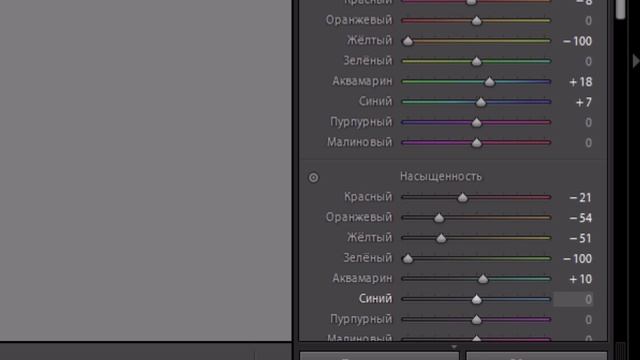 Пресет для lightroom - Обработка фотографии с кошкой RAW смотреть онлайн