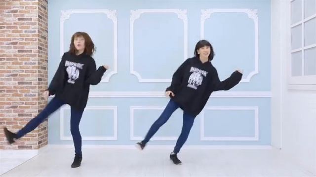 Energetic Double Dance by Adorable Girls смотреть онлайн