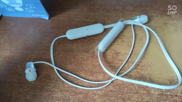 Наушники Bluetooth. Sony WI-C310.