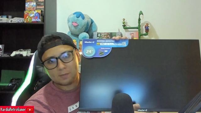 Umboxing Monitor Gamer Led 24 Full Hd 165hz 1ms Master - G смотреть онлайн
