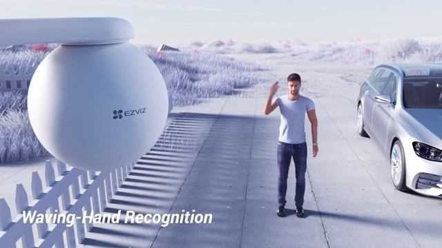 EZVIZ H8 Pro 3K - A Wider, Sharper Eye For Full Area Coverage