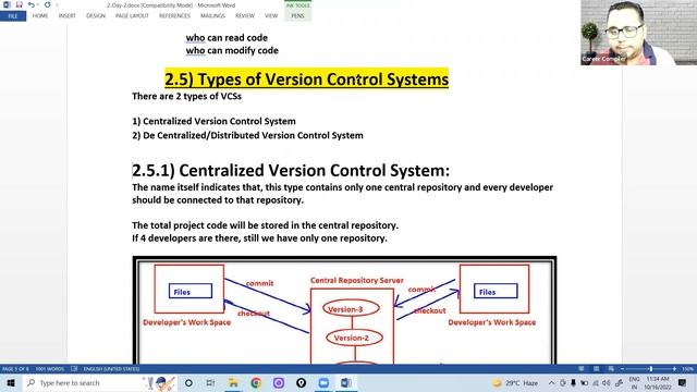 Need Of Version Control Systems How It Works Basic Terminology Benefits | #git #github смотреть онлайн