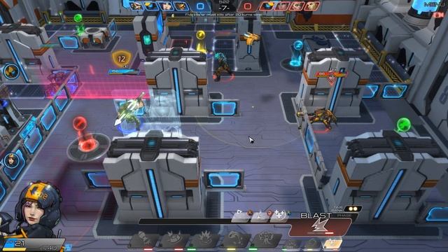 Atlas Reactor, The Turn Based MOBA?!?!?! смотреть онлайн
