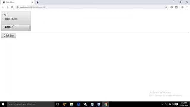 PrimeFaces - JSF Tutorial || Slide Menu in PrimeFaces using Netbeans IDE || Part-19 смотреть онлайн