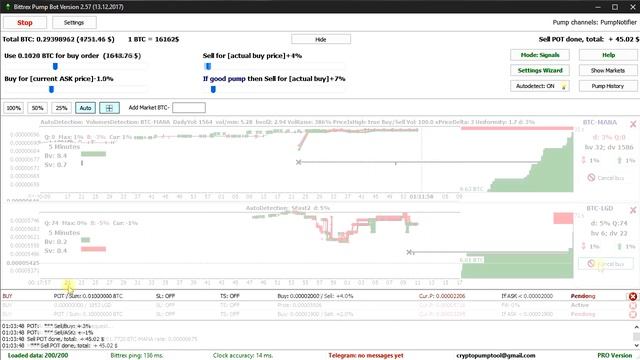 Moon Bot - Бот-терминал для торговли на Битрексе и Бинансе смотреть онлайн