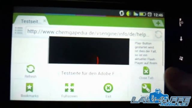 Adobe Flash Player 11 [Android] Test | Vorstellung смотреть онлайн
