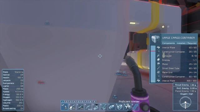 Space Engineers Survival Ep #11 Time Not So Well Spent смотреть онлайн