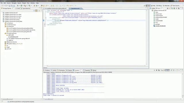 Introdução ao Spring Data JPA (Configuração do Spring Data JPA - Parte 03) смотреть онлайн