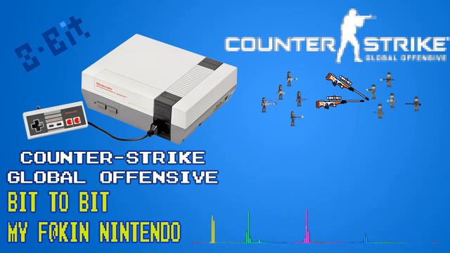 Bit to Bit - Counter-Strike Global Offensive [8-bit, Bitpop] смотреть онлайн