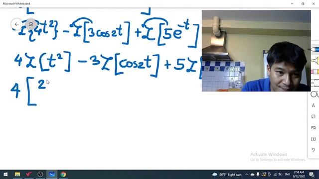Laplace transformation with Python การแปลงลาปลาซด้วยภาษาไพธอน смотреть онлайн