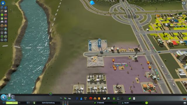 Статуя свободы, памятники, парки. - Cities Skylines прохождение [Часть 24] смотреть онлайн