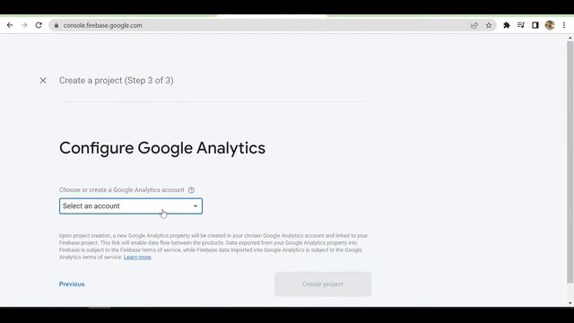 Firebase project and database setup смотреть онлайн