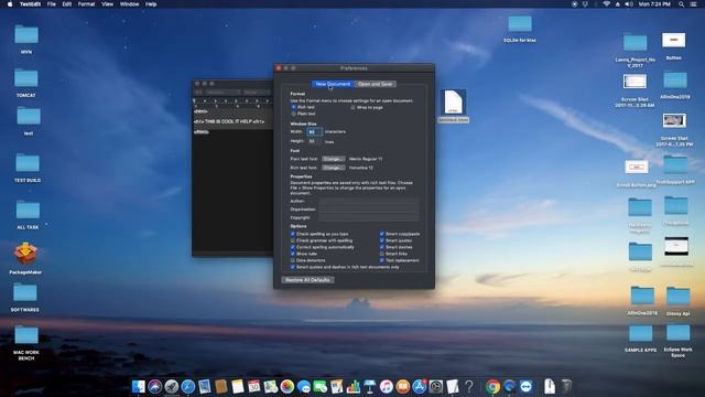 Browser shows html tags instead of HTML view of file in Mac using 'Text Edit' to create Html | Fixe смотреть онлайн