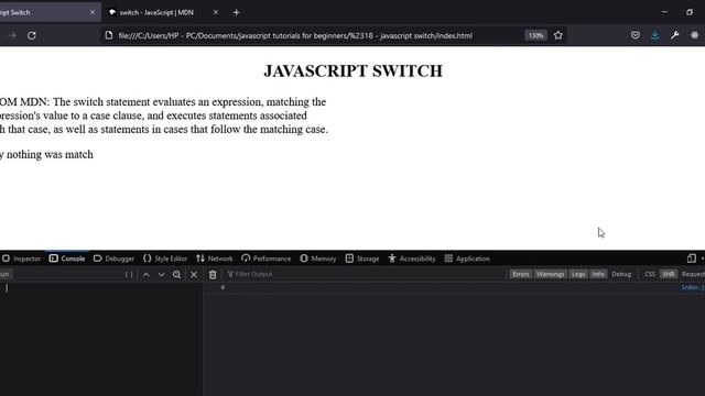 #18 - Javascript tutorial for beginners - Javascript switch смотреть онлайн