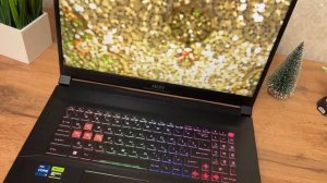 MSI Katana 17 - Бюджетный Игровой Ноутбук