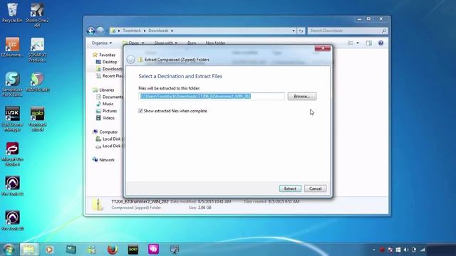Fehler 1309 und 1311 bei Toontrack Download Installation unter Windows смотреть онлайн