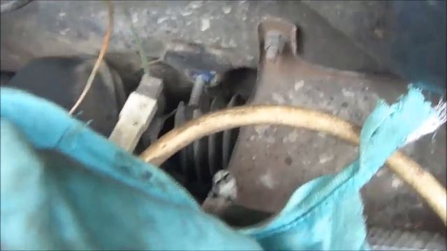 Пыльник рейки ВИС 2347 & ВАЗ 2109,08 замена!