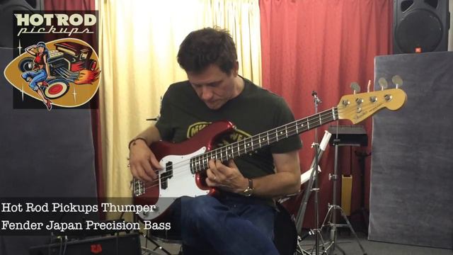 EGP - P-Bass 'Thumper' Pickup demo by Don Richardson смотреть онлайн