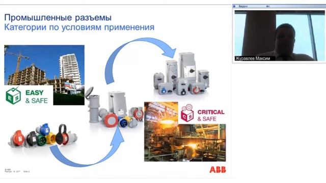 Промышленные разъемы АББ. Обзор, преимущества, правила выбора смотреть онлайн