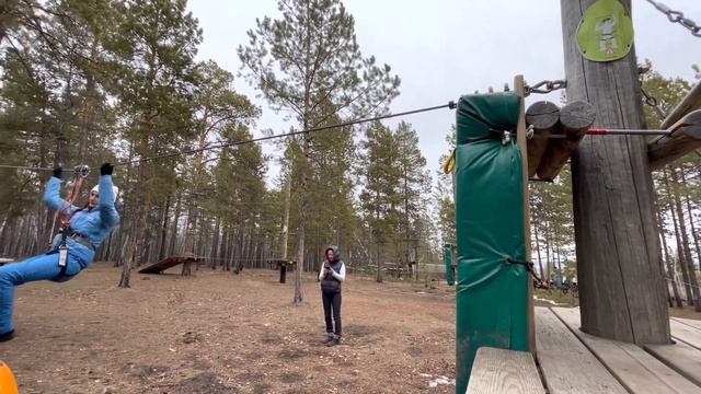 Инструктаж в верёвочном парке #norwaypark_yakutsk 08.05.2022 смотреть онлайн