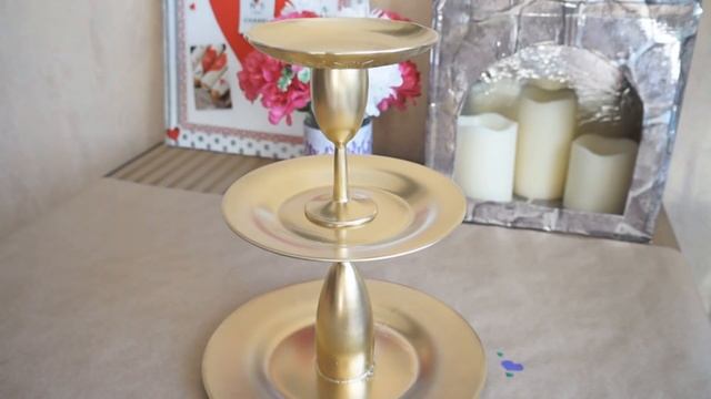DIY/ БЮДЖЕТНЫЙ ПОДАРОК НА 8 МАРТА/СВОИМИ РУКАМИ/ЭТАЖЕРКА ДЛЯ УКРАШЕНИЙ смотреть онлайн