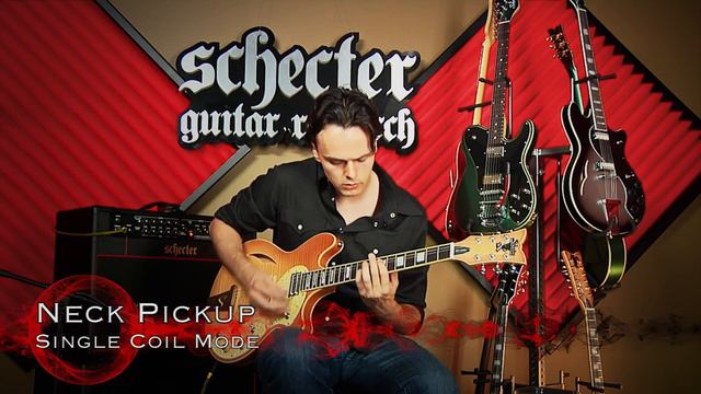 Schecter Official TSH CLASSIC 1 & 12 Demo смотреть онлайн