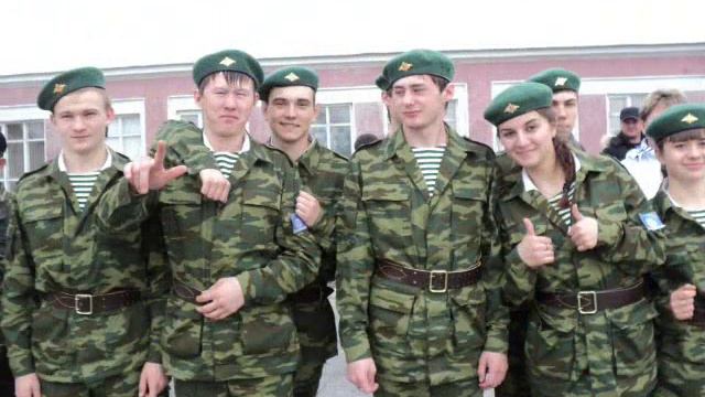 Зарница 2012 в Усть-Тарке смотреть онлайн