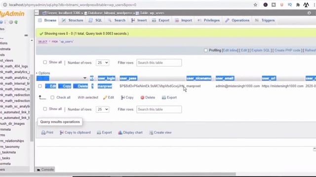 How to #Reset Forget or change Local Host Bitnami #Wordpress #Password? #MisterSingh1000 смотреть онлайн
