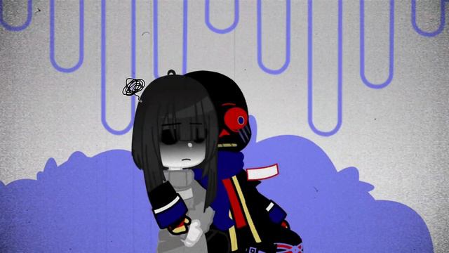 "Fun facts." || Undertale AUs || Sans/Frisk AUs || FT. Core! Frisk, Error & Ink! Sans || ErrorCore смотреть онлайн