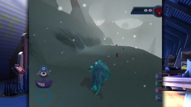 Monsters, Inc's Forgotten Video Game | Monsters Inc(PS2) смотреть онлайн