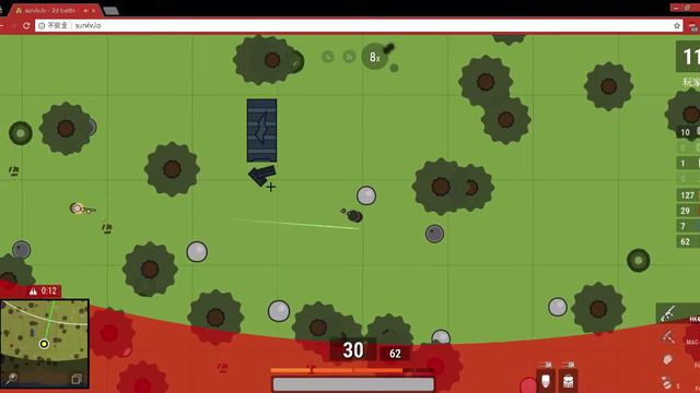surviv io 2d battle royale game 5 kills смотреть онлайн