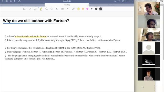 Computational Physics in Python, Rutgers University, 2021, lecture 2 смотреть онлайн