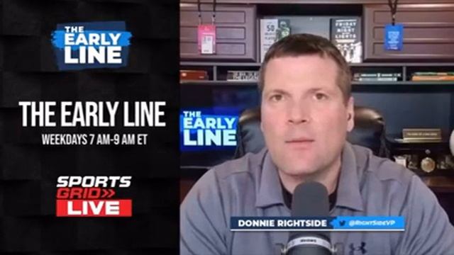 Russell Wilson, Warriors Drama, Tom Brady, 10/18/22 | The Early Line Hour 1 смотреть онлайн