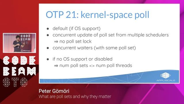 Peter Gömöri - What are poll sets and why they matter - Code Beam STO смотреть онлайн