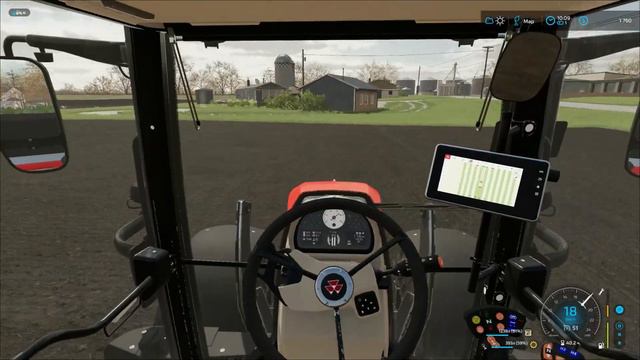 FS-22, Farming Simulator, #20-Elmcreek. TIMELAPSE. Прохождение+руль! NEW GAME! смотреть онлайн