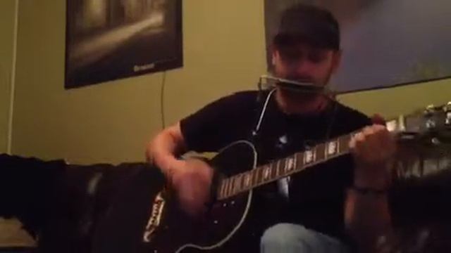 Silver and gold with harmonica cover by Neil Young смотреть онлайн